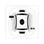 Αυτόματο ρομπότ καθαρισμού παραθύρων Liectroux, εργαλείο καθαρισμού γυαλιού και ρομποτικό ροδέλα X6